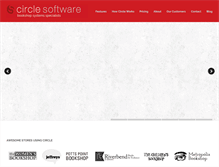 Tablet Screenshot of circlesoft.net